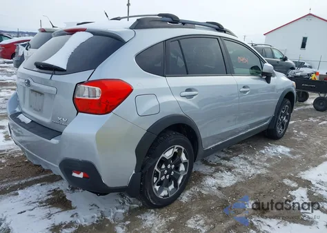 2013 Subaru Xv Crosstrek 2.0I Premium из США, поврежденный, VIN JF2GPAWC3D2211741
